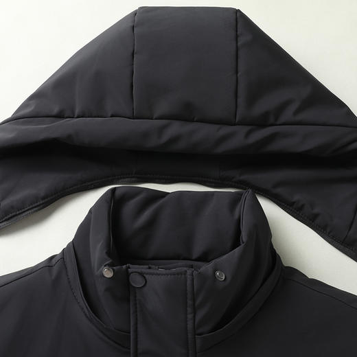 【可拆卸内胆】【新款DX】大依优型大码羽绒服可拆卸内胆可拆卸帽连帽外套加肥加大上衣男士外套胖子 商品图8