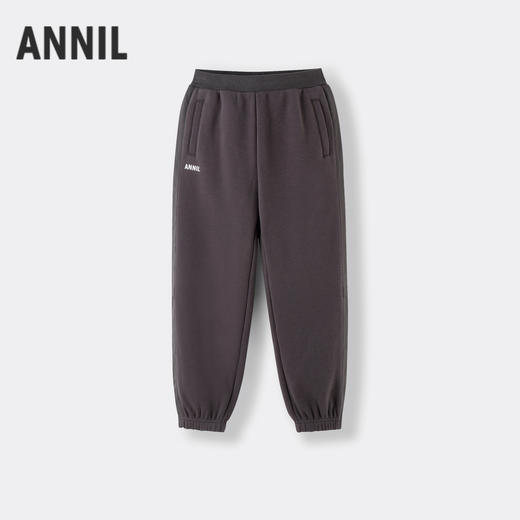 【实体店同款】男童活力潮搭暖长裤裤子冬季新款安奈儿童装AB446785 商品图1