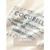 【有赞】COCOBELLA时尚3D字母印花长袖T恤女薏米色亲肤休闲上衣TS7060 商品缩略图4
