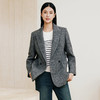 玳莎羊毛复古呢子西装高级感气质通勤职业外套24年冬季新款老钱风  ED37310 商品缩略图1
