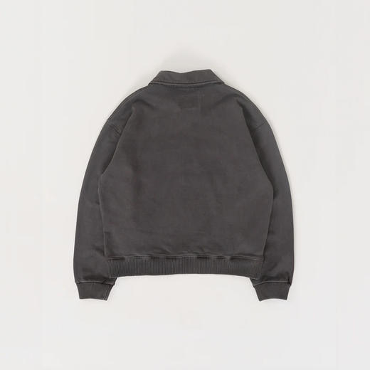 Story mfg GEO PULLOVER 复古半拉链串珠套头卫衣 商品图4