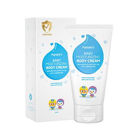 韩国啵乐乐儿童保湿护体霜身体乳150ml/118003 温和精简宝宝安心擦