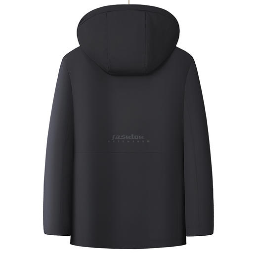 【可拆卸内胆】【新款DX】大依优型大码羽绒服可拆卸内胆可拆卸帽连帽外套加肥加大上衣男士外套胖子 商品图2