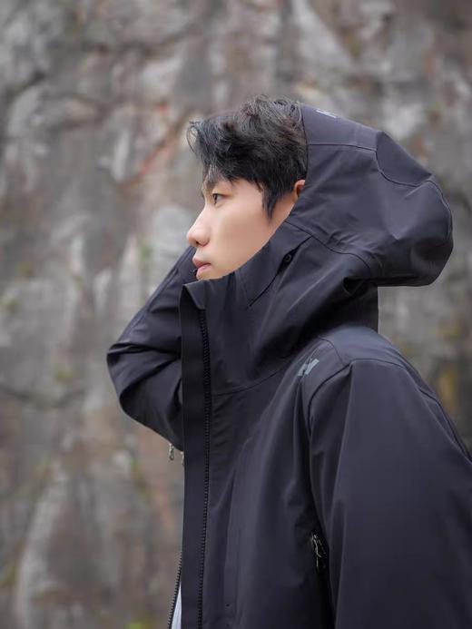 1019-2  明星款 HH三合一冲锋羽绒服 老朱穿L 商品图6