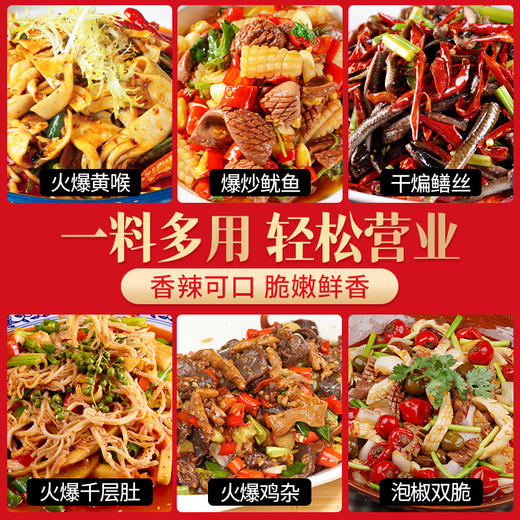 【餐饮专用】香辣爆炒酱 商品图4