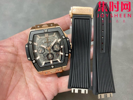 MS灵魂系列 酒桶型计时 方形男士腕表 以赛车为灵感 商品图8