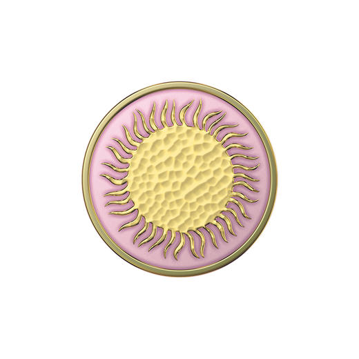 【古城密语】手机粘贴式支架 Enamel金属珐琅系列 燃烧太阳之心 商品图1