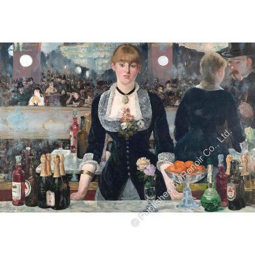 女神游乐厅的吧台/1008片 商品图0