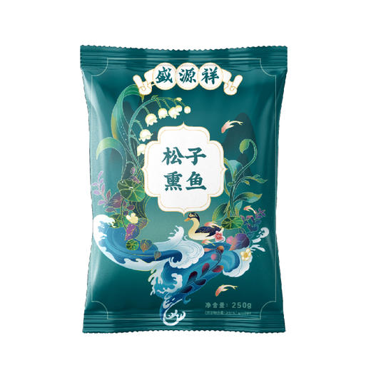 松子熏鱼 250g（30天保质期） 商品图5