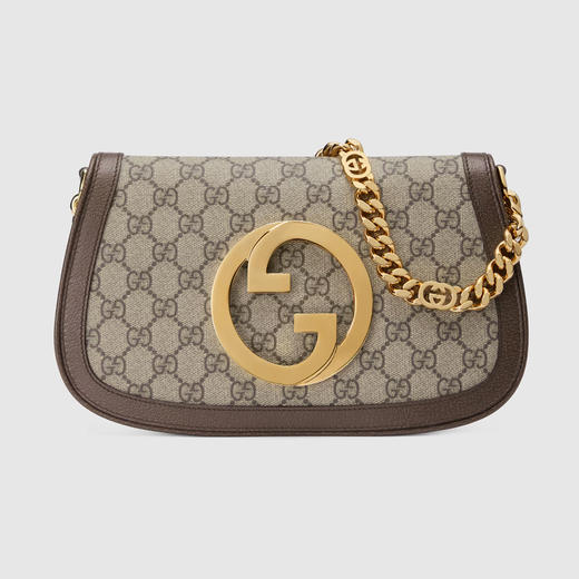 GUCCI 古驰 女士 Blondie系列 小号肩背包 混色 699268 K9GSG 8358 商品图0