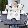 【全方位保护！无惧风雪严寒】冬季加厚加绒保暖电动车挡风被电瓶车防风被摩托车防水护膝挡风罩。ry 商品缩略图4