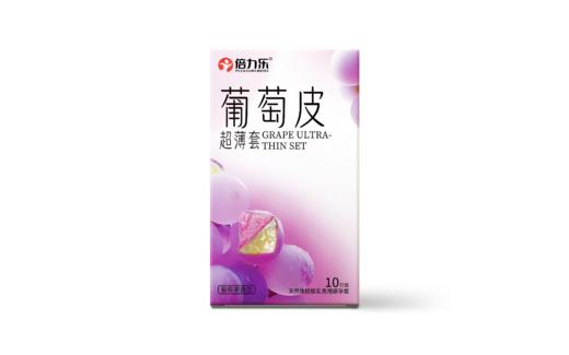 【中红专属】【像葡萄皮一样薄】倍力乐葡萄皮避孕套 商品图2