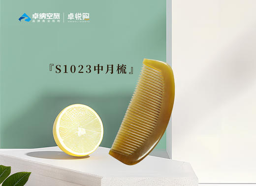 S1023小月梳 商品图0