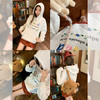 <曾小咸推荐>新品现货秒杀！卖完下架不再补 ！微信粉丝打折价！！设计感彩色字母绣花灰色卫衣 日常169.99/件 立减76.99 秒杀93/件！！ 商品缩略图6