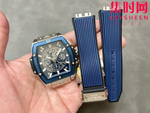 MS灵魂系列 酒桶型计时 方形男士腕表 以赛车为灵感 商品图8