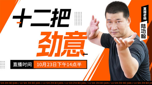 【10月23日】十二把劲意—功夫课堂 商品图0