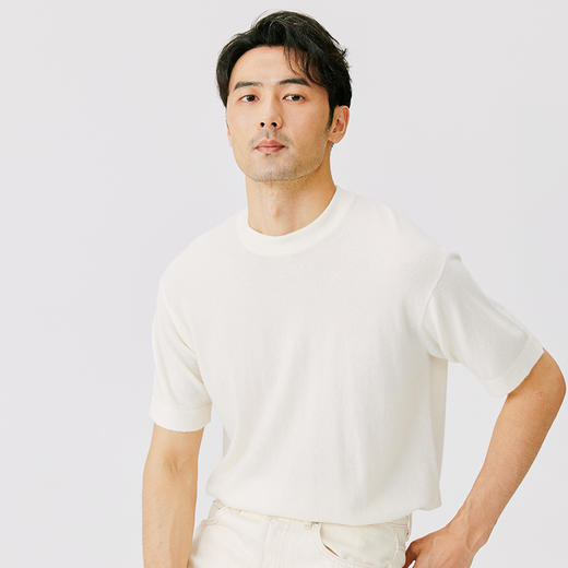 东黎 • 小山羊绒男士秋冬圆领半袖 21H20 商品图11