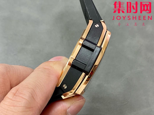 MS灵魂系列 酒桶型计时 方形男士腕表 以赛车为灵感 商品图4