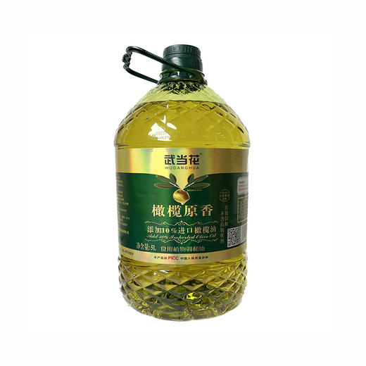 武当花橄榄原香调和油5L 商品图0