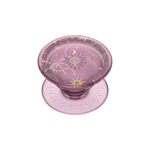 【古城密语】神秘天体 手机粘贴式支架 Graphic平面系列 紫色 日月星 商品图0