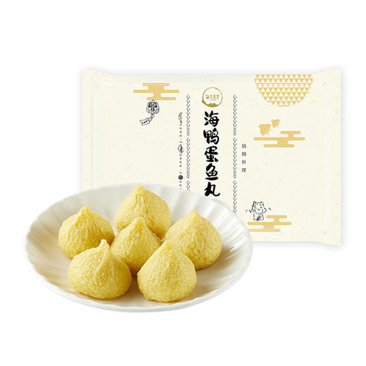 九生堂海鸭蛋鱼丸170g 商品图0