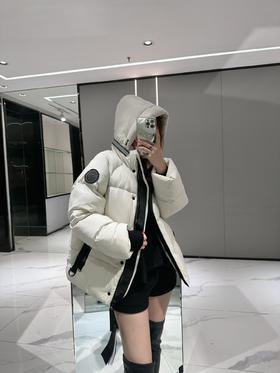 原单，大鹅 junction黑标女士派克羽绒服