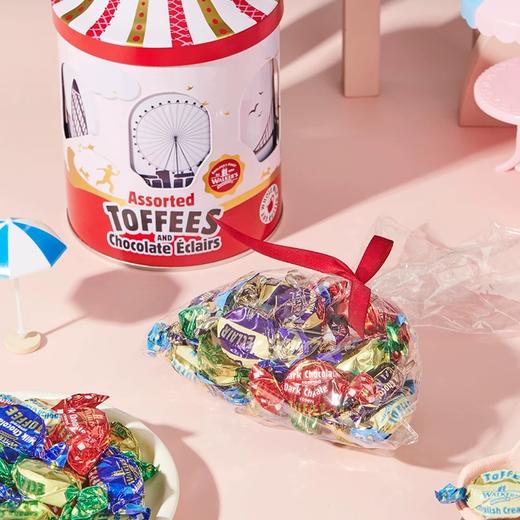 沃尔克斯音乐罐什锦太妃糖208g/060851 不止是太妃糖更是音乐盒 商品图2