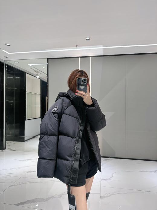 原单，大鹅 junction黑标女士派克羽绒服 商品图1