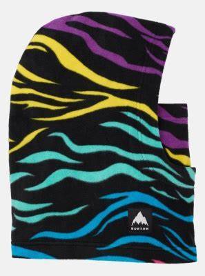 【断码六折】 BURTON/伯顿儿童滑雪护脸面罩围脖头套保暖防风柔软单板滑雪护具204891 商品图3