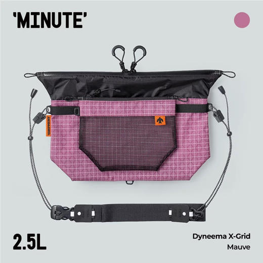 TARPMENT搭幕謹制 MINUTE SACOCHE 户外露营轻量化山系挎包 商品图2