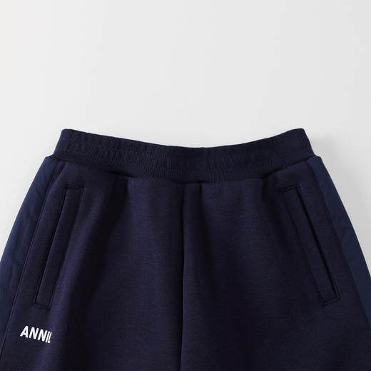 【实体店同款】男童活力潮搭暖长裤裤子冬季新款安奈儿童装AB446785 商品图4