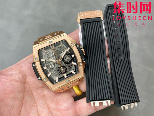 MS灵魂系列 酒桶型计时 方形男士腕表 以赛车为灵感 商品图8