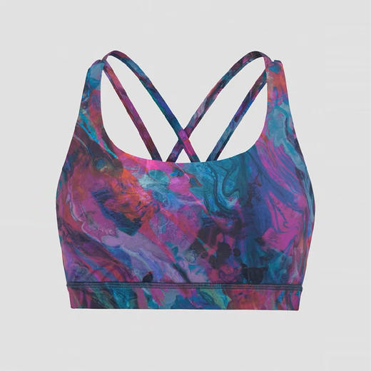 【126元任选2件】跃牌【漫西】系列 迷彩时尚背心氨纶瑜伽服Y175 商品图2