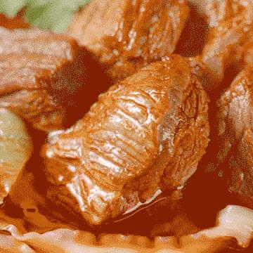 聚便利 X 山姆 有你一面 尊品原汤红烧牛肉面 1袋/约470g 商品图7