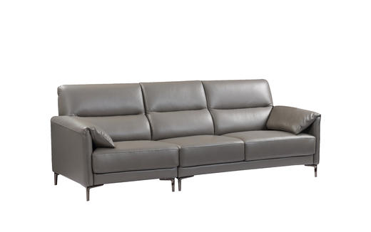 大信沙发 DX-SF2414三人位（皮） 商品图0