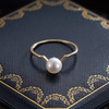 子佩集G14K海水珍珠戒指【S90016011】K金珍珠2410 商品缩略图1
