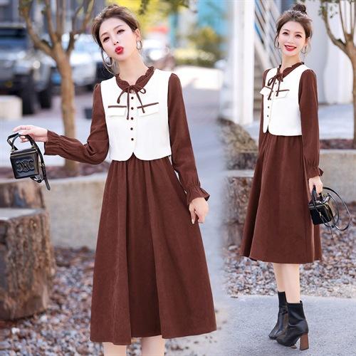 优雅气质时尚马甲两件套YF9552 商品图1