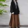 裁缝学苑AS360明制对交穿袄子弓袋袖汉服马面裙纸样女装汉服套装样板 商品缩略图1