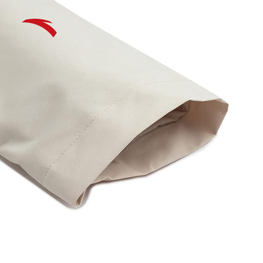 安踏（ANTA）防风外套丨运动外套男士秋季梭织夹克上衣风衣152437606N 松烟灰/白垩色-6 商品图3