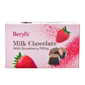 倍乐思 草莓夹心牛奶巧克力 40g/盒