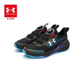 【12月-特惠福利】Under Armour安德玛 男女童新款飞速跑鞋2441104超低折扣