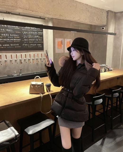 Moncler蒙口2024全新配色Boed女士短款羽绒服夹克外套纯女款（UY*BG） 商品图9