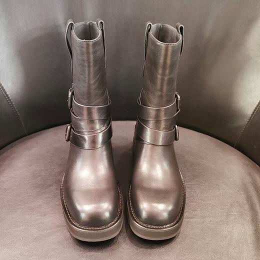 LFGJ凌介女鞋  3031  时尚个性中短靴 商品图1