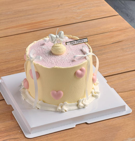 简约小蝴蝶蜡烛蛋糕 n  商品图1