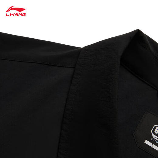 李宁反伍BADFIVE防泼水休闲外套男2024秋季新款宽松运动夹克AFDU209 商品图2