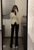 <曾小咸推荐>不规则交叉针织衫 日常129.99 立减60 秒杀69.99！【预售款，预计3-15天发货】 商品缩略图4