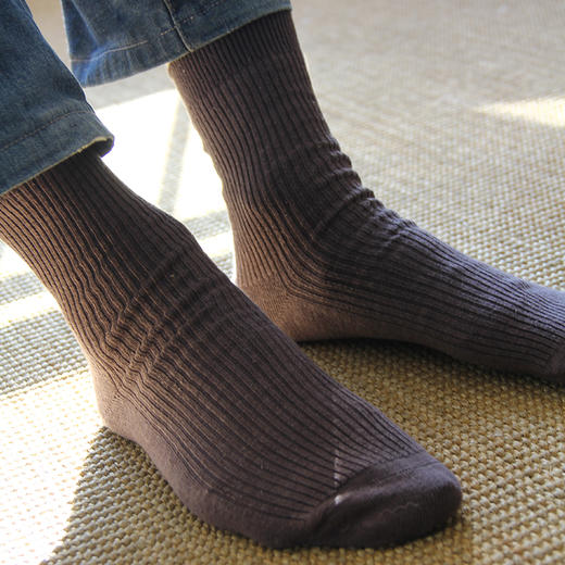 商务款汉麻袜 男码2双组合装 商品图1