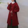 裁缝学苑AQ375新款毛呢圆领长袄搭松紧马面裙衬衫上衣套装纸样样板 商品缩略图3