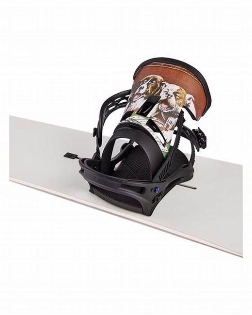 【七折清仓】BURTON伯顿官方22/23雪季男士固定器Mission 105461 商品图7