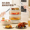【加高5层防尘蒸罩】家用多层保温菜罩遮尘罩剩菜罩 餐桌物理保温分层保护罩 商品缩略图2